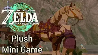 Zelda Tears of The Kingdom[JP Dub] Plush Mini Game