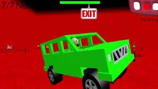 Baldi Likes Cars - Baldi's Basics V1.4.3 Mod (😎WITHOUT ITEMS😎)