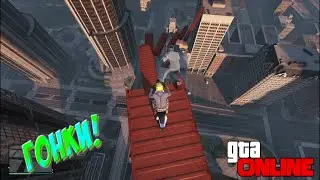 GTA 5: Очень Сложные и Угарные Гонки!