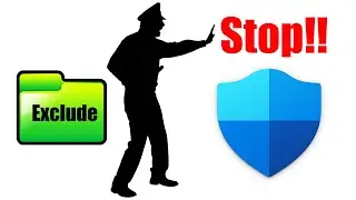 How to exclude folder from windows defender windows 10