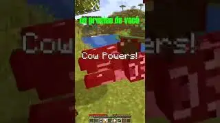 Minecraft, mas eu posso ROUBAR PODERES dos MOBS