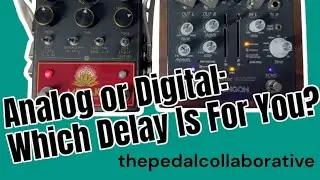 Digital or Analog Delay: Can You Even Tell the Difference? 