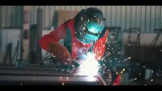 Ef Metal Tanıtım Filmi - Bodrumda Çelik Konstrüksiyon