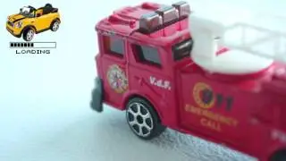 Fire Vehicle Toy - Autoladders. Fire Department 911 | Loading review