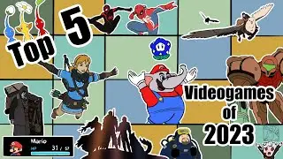 My Top 5 Games of 2023 | Backlogged Top 5s