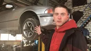 Ремонт подвески бмв е39 !Часть 2