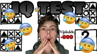 Udělal jsem si IQ TEST a toto jsem zjistil…😰😰😰*neuvěřitelné*
