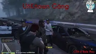 BANK ROB On GTA-V | Unknown Gang And Chief Mark Antony | BTG Tamil Server