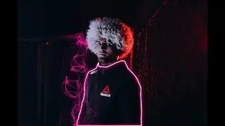 How to create Glowing lines / Creative ideas / photoshop design