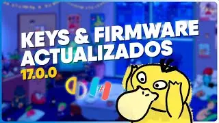 HOW TO INSTALL Updated Keys and Firmware for YUZU and RYUJINX🍕 17.0.0 - 2024