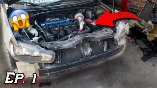 SACANDO EL MOTOR AL LANCER?? 🤔😱 (NUEVAS NOVEDADES) PT.1 | ILLEGAL LEGENDS