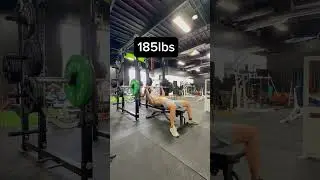 Football Kicker can Bench Press?  #football #fitness #challenge