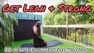 Shred Your Body in 20 Minutes : No Equipment HIIT Workout | Burn Fat & Gain Muscles