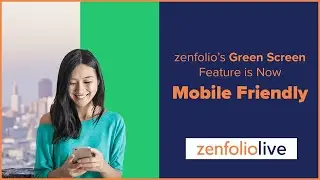 👨‍🏫Providing Clients Mobile Friendly Green Screen Background Replacement - ZenfolioLive E203