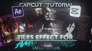 AE LIKE TILES EFFECT IN CAPCUT | Infinite Zoom Out Tiles for Capcut #capcuttutorial