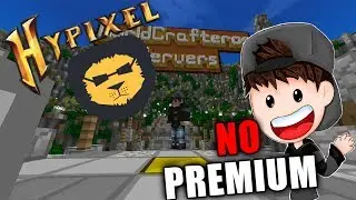 CUBECRAFT Y HYPIXEL NO PREMIUM!! | TNT RUN-SURVIVAL 1.12- PROPHUNT-SPEED BUILDERS |