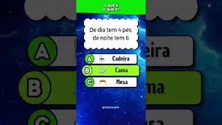 O que é o que é❔