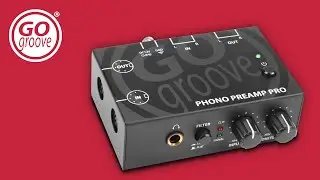 GOgroove Phono Preamp Pro | Instruction Video