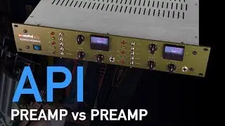 Preamp Shootout: API vs. Useful Arts SFP-60