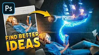 Find BETTER Photo Manipulation Ideas By Doing THIS