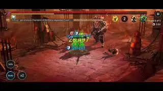 Raid:Shadow Legends- Minotaur's Labrynth stage 15, Trunda solo full auto