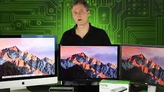 Thunderbolt 3 and the 2017 iMac