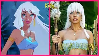 Atlantis The Lost Empire Characters In Real Life 👉 @NynaLife