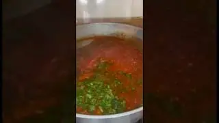 Самая лучшая острая 🌶️ приправа на зиму! #остраяприправа #назиму #салатназиму