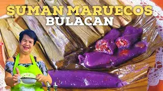 Suman Maruecos ng mga taga Bulacan | SUMAN RECIPE | ESIE AUSTRIA
