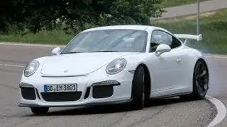 2013 Porsche 911 GT3 tested by www.autocar.co.uk