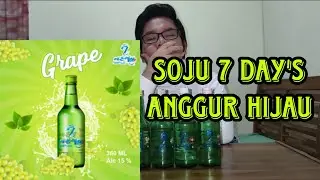 SOJU SEVEN DAYS ANGGUR | PART 2 : UNTUK KALANGAN MINUM SANTUUIII!!!