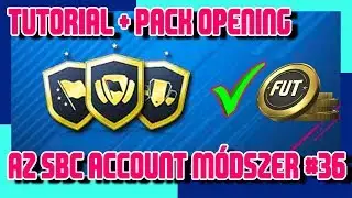 FIFA 19 - Az Advanced SBC módszer #36