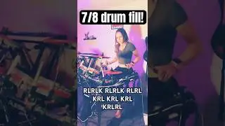 7/8 drum fill! 