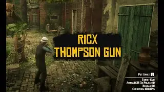 RedM Script - RicX Thompson Gun- RedEM:RP & QBR Script