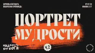 Портрет мудрости. Часть 2. Проповедь, Мунтяну Юрий.