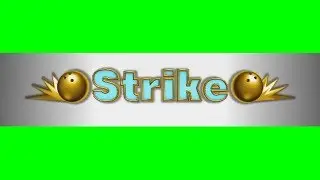 [Source] wii sports bowling strike effect (green screen) [improved]