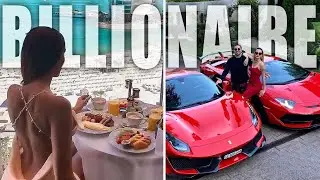 Billionaire Lifestyle Visualization | 👑 Rich Lifestyles of Billionaires  2021  | Inspiration #7