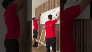 Antes y después de un rótulo que transforma todo ⚡ ¡Instalación express!