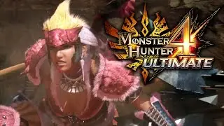 Monster Hunter 4 Ultimate - Launch Trailer