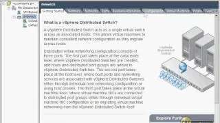 14 Configure vNetwork Distributed Switches and vDS Policies - vSphere 5