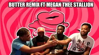 BTS - 'Butter (feat. Megan Thee Stallion) | REACTION