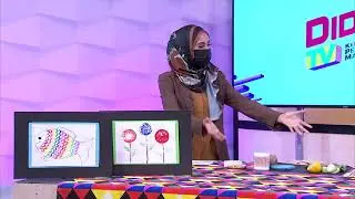 DidikTV Mahir Ep 163 Tahap I Pendidikan Seni Visual Capan Kebun Bunga Tulip@