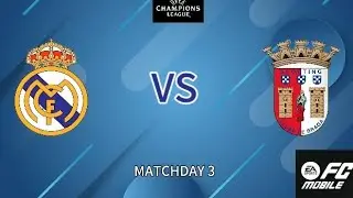 UEFA CHAMPIONS LEAGUE MATCHDAY 3  -  REAL MADRID VS SC BRAGA