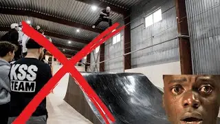 The last day of operation of the KSS skate park in Yekaterinburg