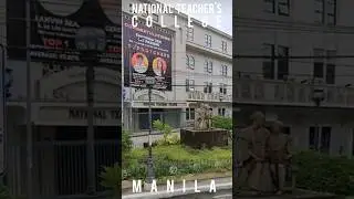 National Teachers College in Manila