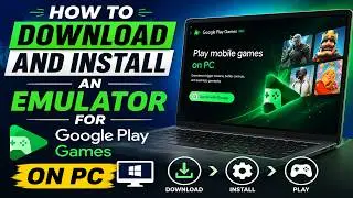 How to Download & Install an Emulator for Google Play Games on Windows 11 | Install Android Emulator
