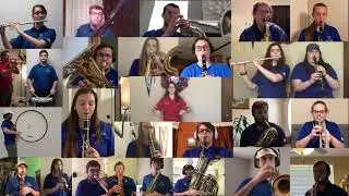 Band of Pride: Louisiana Tech Alma Mater (at home edition)