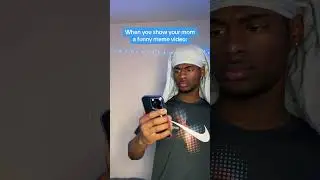 When you show your mom a funny meme 💀 