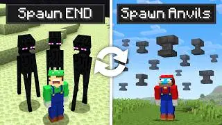 The Best Death Swap Mod in Minecraft...