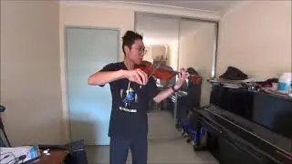 AMEB Violin Series 10 Grade 1 List C No.4 C4 Sharp The King's Fiddlers Performance